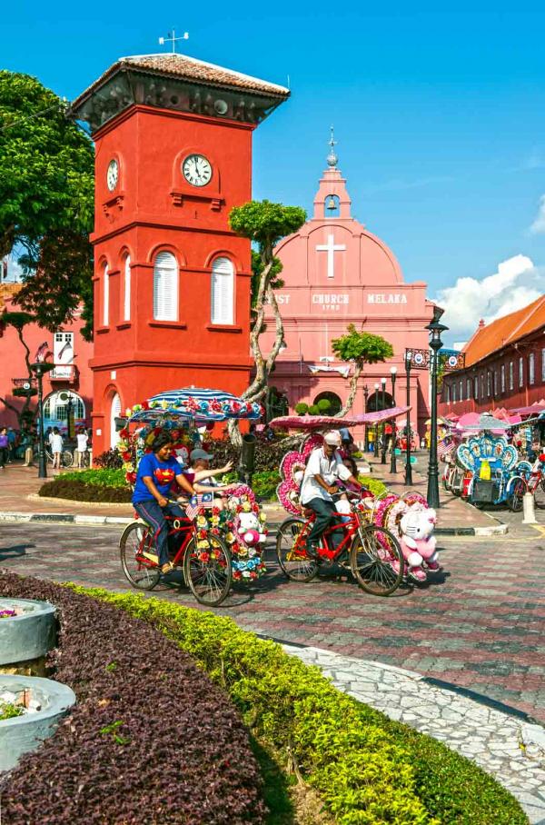 Stadhuys Malacca © DR