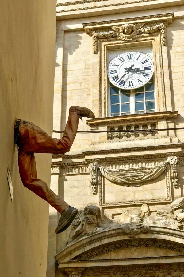 Droit dans le mur ! - La Croix-Rousse © S. Delysons