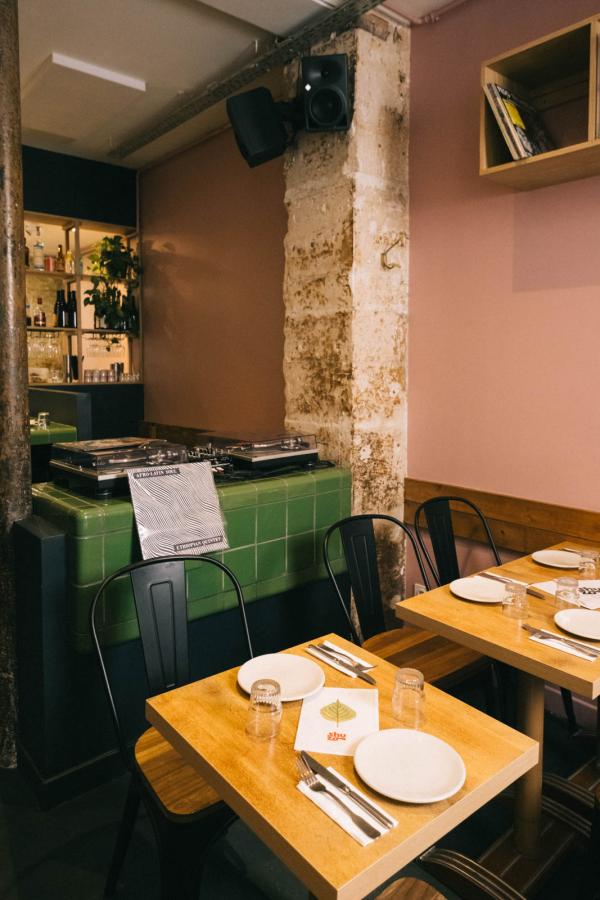 Salle du resto © Juan Arias