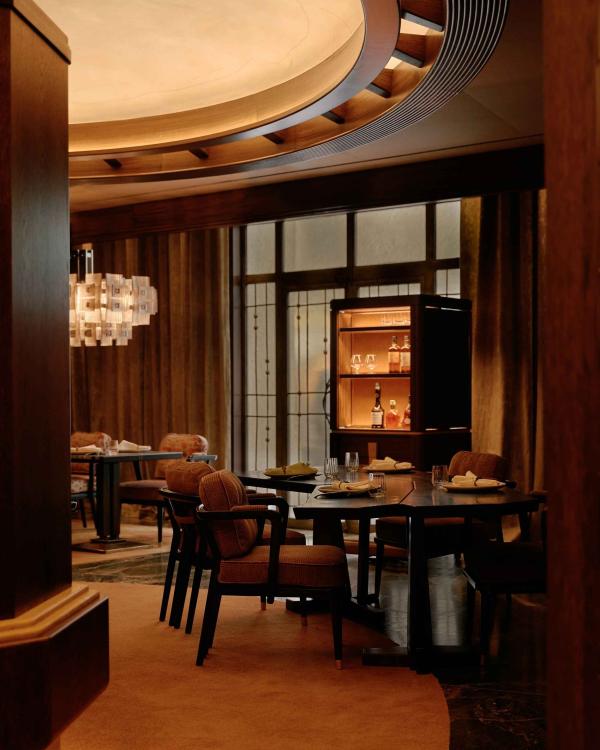 Salle du restaurant Pur’ au Park Hyatt Paris-Vendôme © Hugo Toro