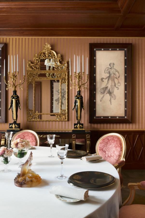 Salon Auguste Escoffier © Vincent Leroux Ritz Paris
