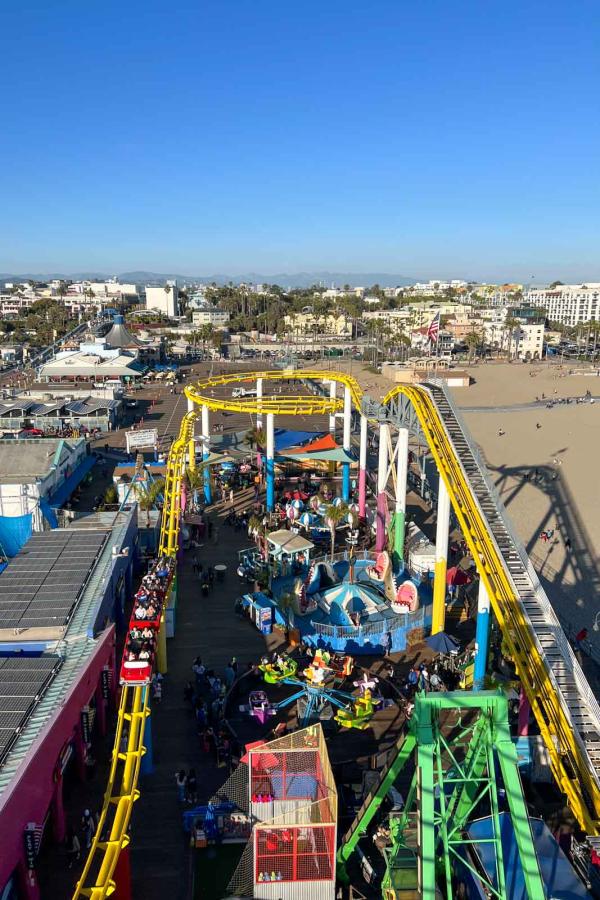 Santa Monica Pier © Céline Dassonville