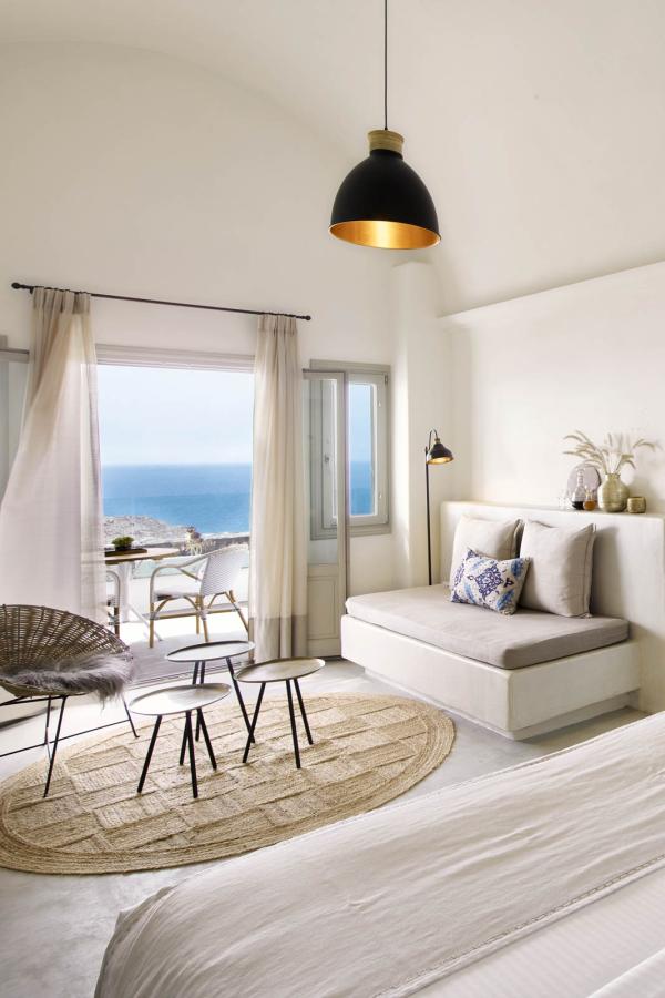 © Santo Pure Exclusive Junior Suite Sunset Sea View