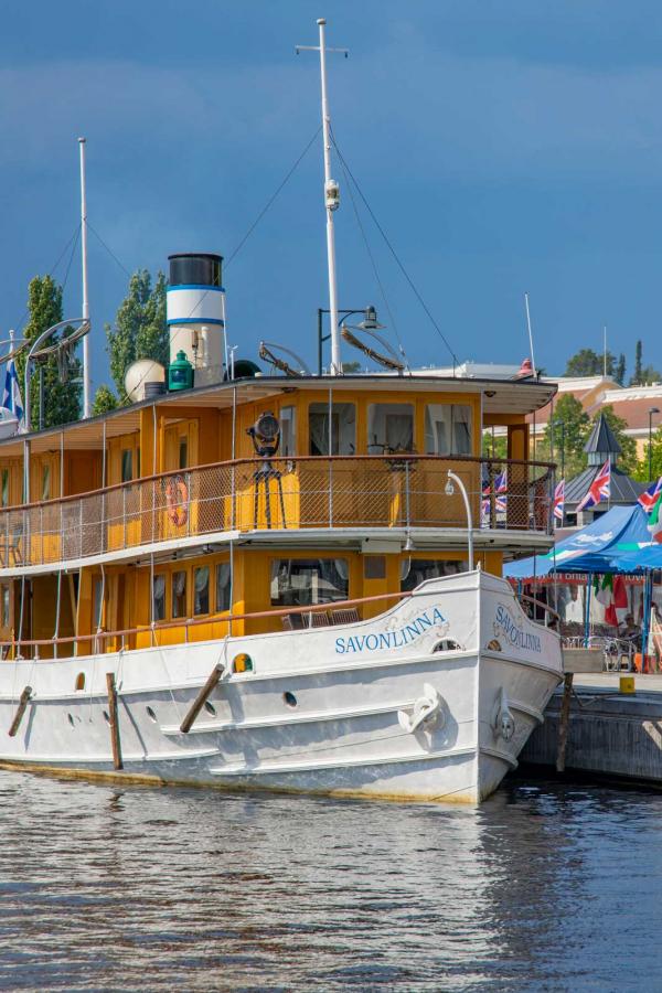 Bateau à vapeur à Savonlinna © Visit Savonlinna