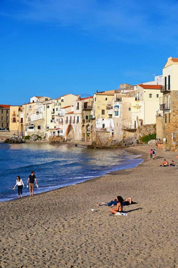 Sicile Cefalu © Antoine Lorgnier
