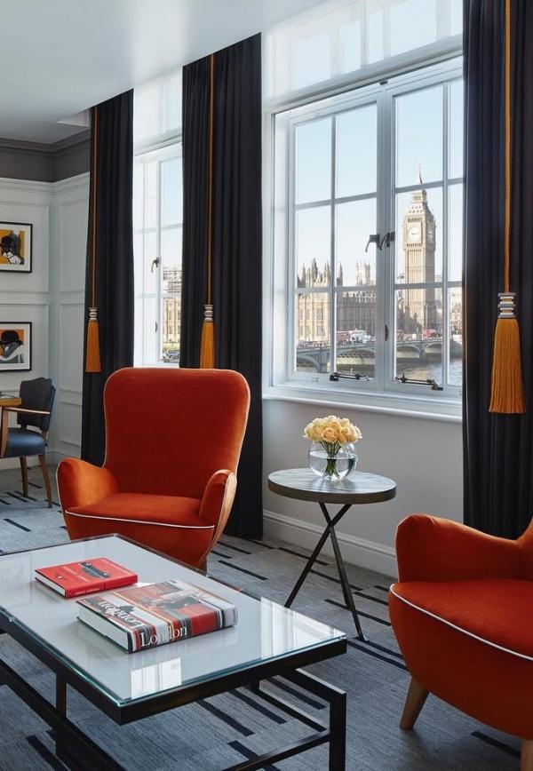 Suite London Marriott Hotel County Hall