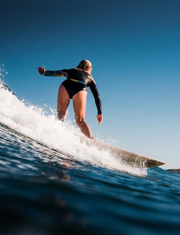 Surf dans les Landes © Yohan Espiaube