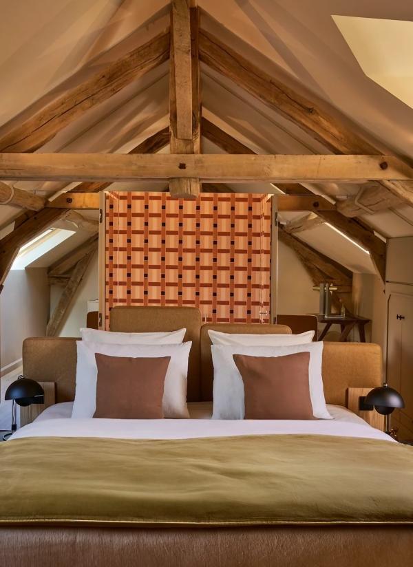 Chambre de Momoamo, un lieu hybride proche Paris © Didier Delmas