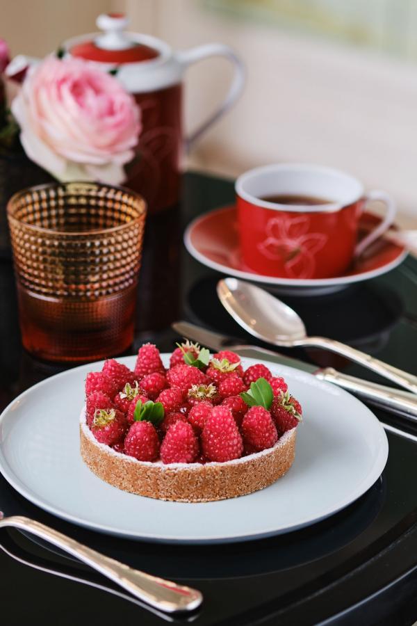 Tea Time de Maxence Barbot au Shangri-La © Louise Marinig