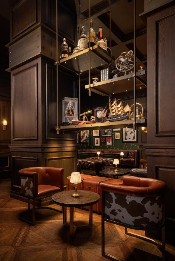 Bar du Mandarin Oriental à New-York © DR Bar du Mandarin Oriental à New-York © DR