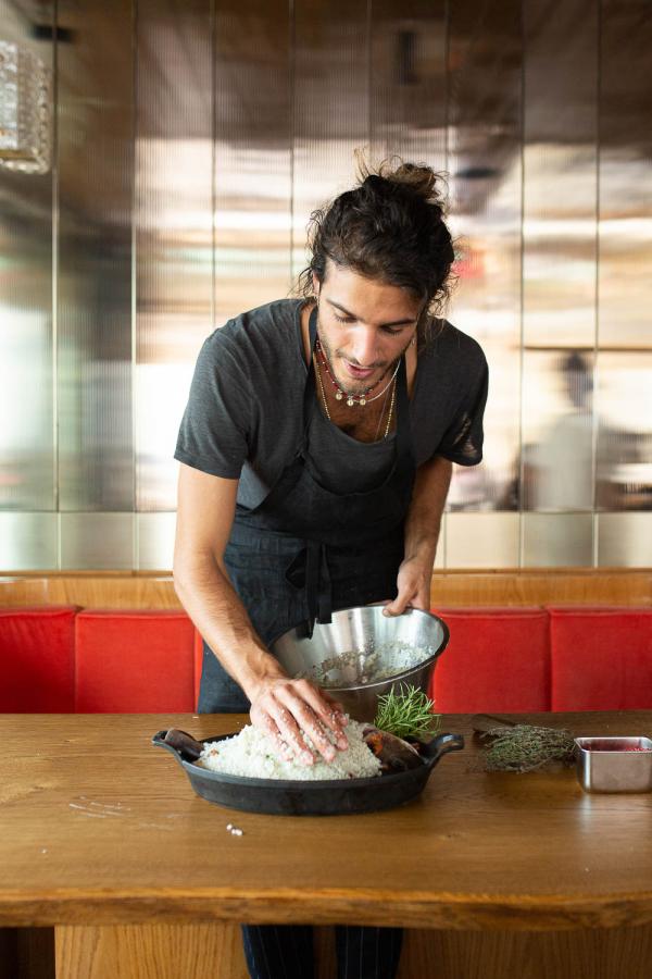 Tortuga | Le chef Julien Sebbag est aux commandes du restaurant © The Social Food