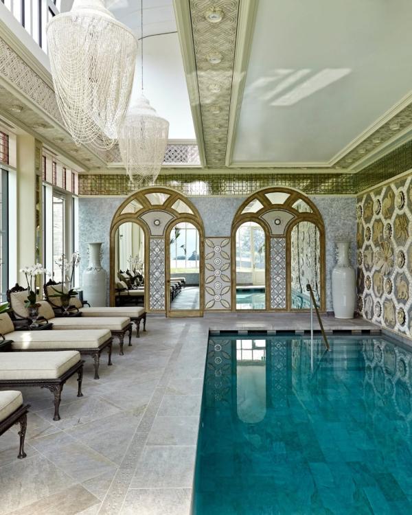 Un décor de cinéma grandiose à l'hôtel irlandais © ashfordcastle