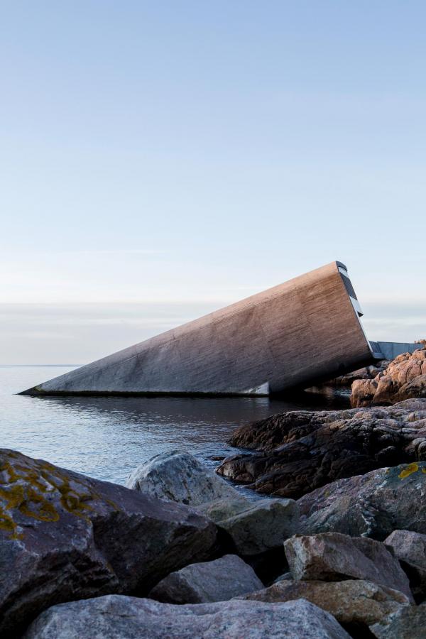 Restaurant Under © Inger Marie Grini/Bo Bedre Norge