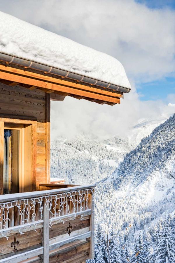 Ultima Courchevel Belvédère | Vue sur les montagnes © DR 