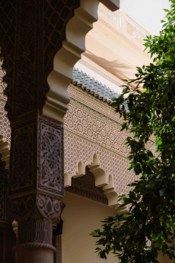 La Villa des Orangers, un hôtel de luxe à Marrakech à l'architecture assumée © Aline Friant-Hoste