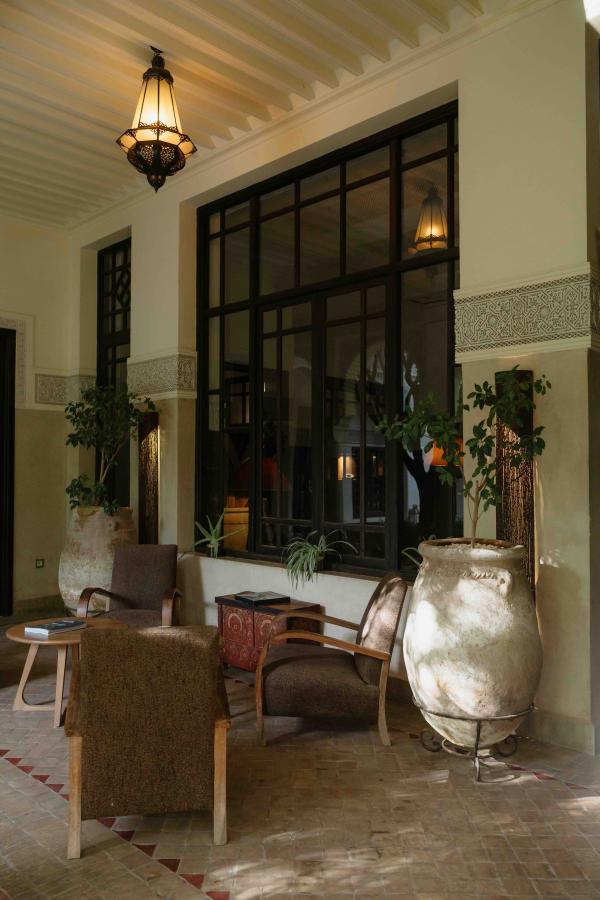 La Villa des Orangers, un hôtel de luxe à Marrakech à l'architecture assumée © Aline Friant-Hoste
