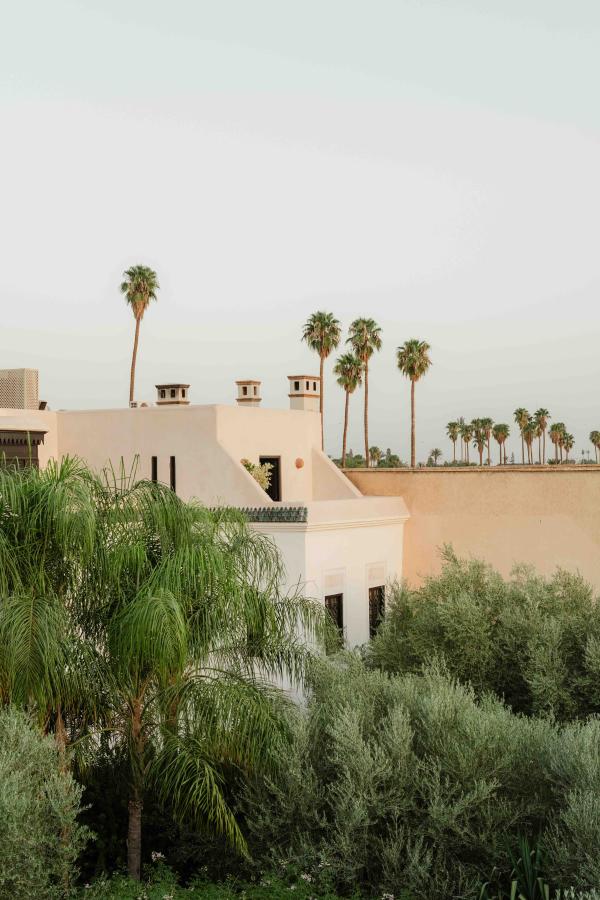 La Villa des Orangers, l'un des plus beaux hôtels de luxe à Marrakech © Aline Friant-Hoste