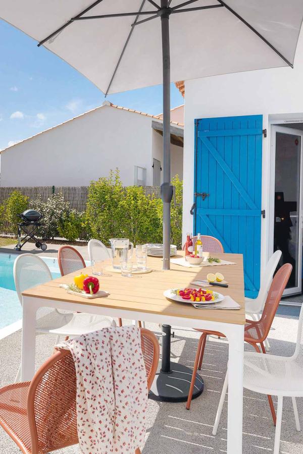 Les Villas d'Olonne pour des vacances en famille en France