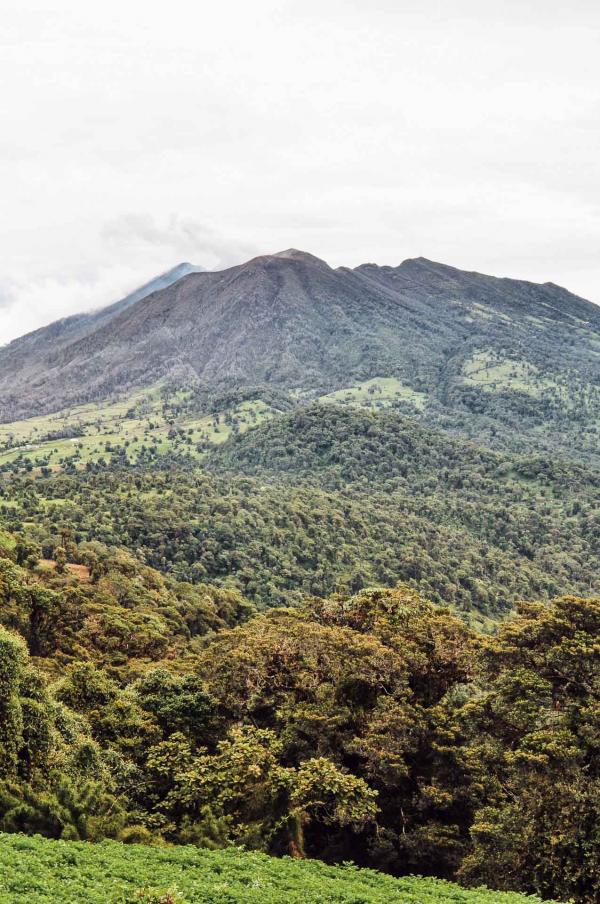 Le volcan Turrialba © Constance Lugger