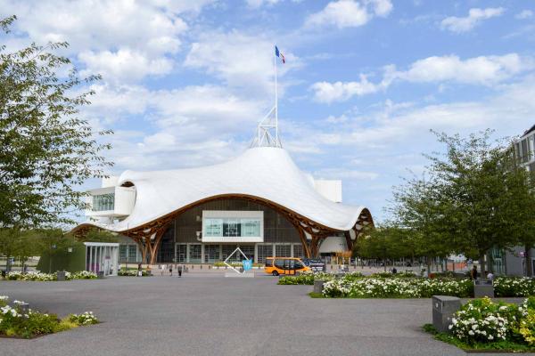 Le Centre Pompidou Metz a accueilli son deux-millionième visiteurs deux ans seulement après sont ouverture © Pierre Gunther