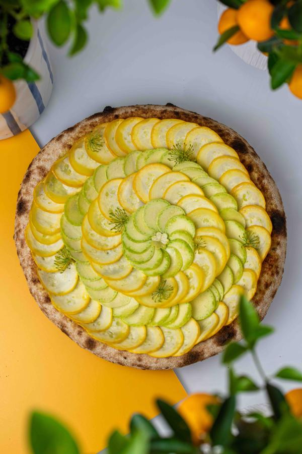 L’une des meilleures pizzas de Monaco, ZIA à l’Hôtel Métropole © Lea Gil L'une des meilleures pizzas de Monaco, ZIA à l'Hôtel Métropole © Lea Gil