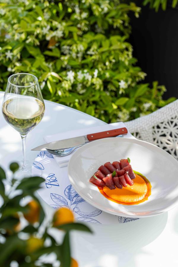 L’un des meilleurs restaurants italiens de Monaco, ZIA à l’Hôtel Métropole © Lea Gil L'un des meilleurs restaurants italiens de Monaco, ZIA à l'Hôtel Métropole © Lea Gil