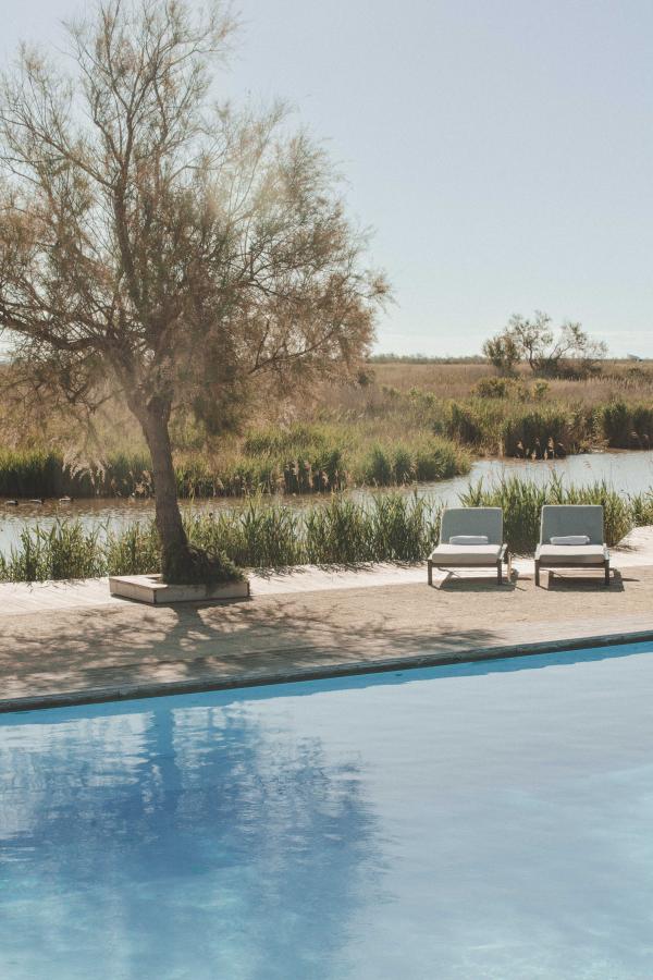 Les Bains Gardians, cabanes de charme et Camargue slow © Matthieu Salvaing Les Bains Gardians, cabanes de charme et Camargue slow © Matthieu Salvaing