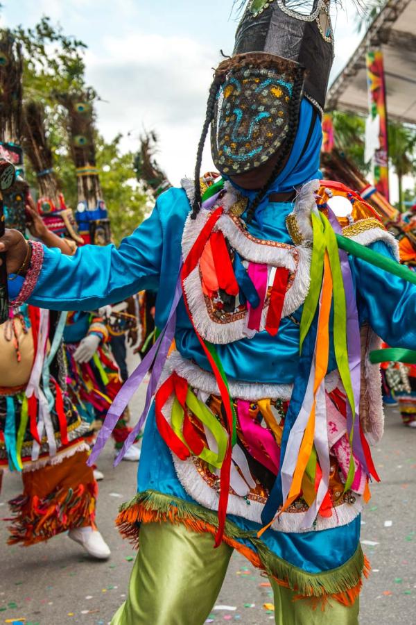Carnaval Saint Domingue © OT République dominicaine 