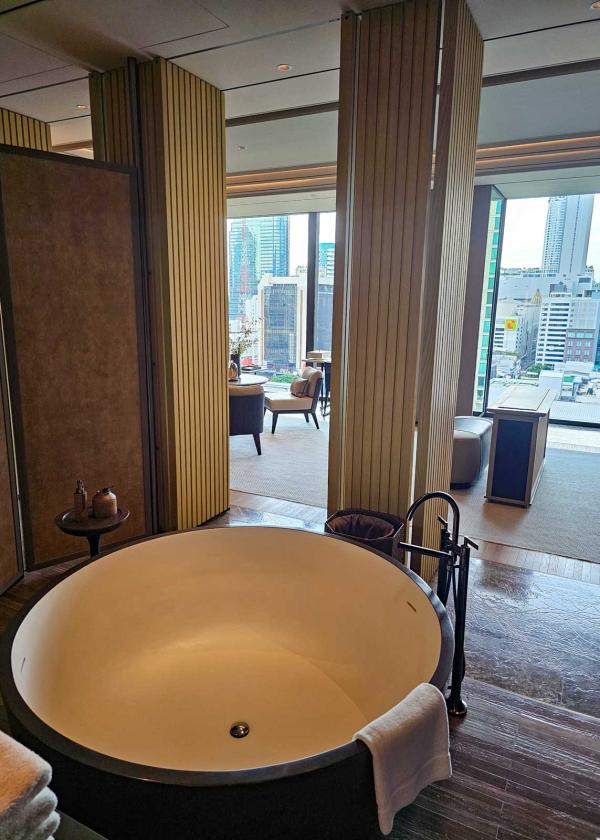 Suite Salle de bain © Delphine Cadilhac