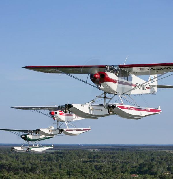 Vol en hydravion par Aquitaine Hydravion