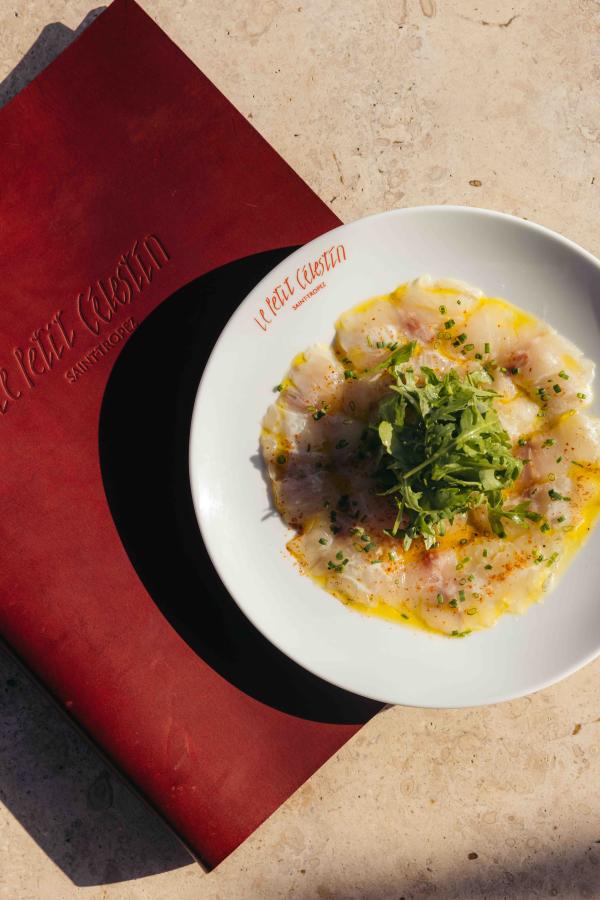 Le restaurant du Kube Saint-Tropez, Le Petit Célestin © Aurelien Studio
