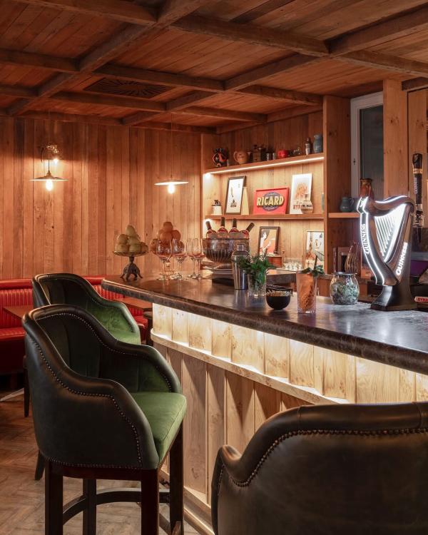 Bar de l'Auberge La Coste