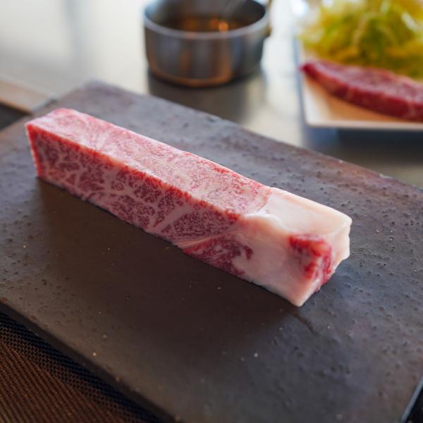 Bœuf de Kobe à l'Oriental Steak House © DR