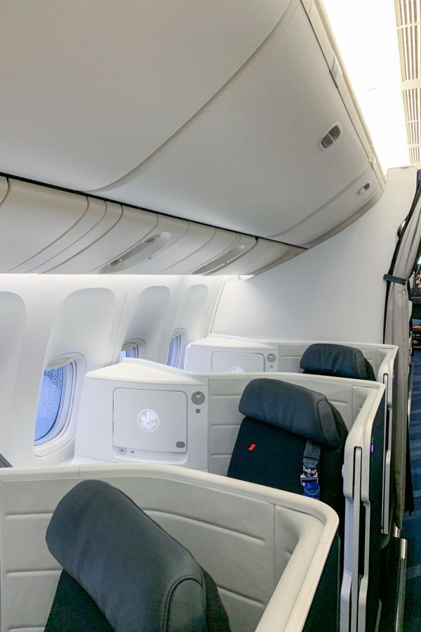 Business Class Air France © YONDER.fr