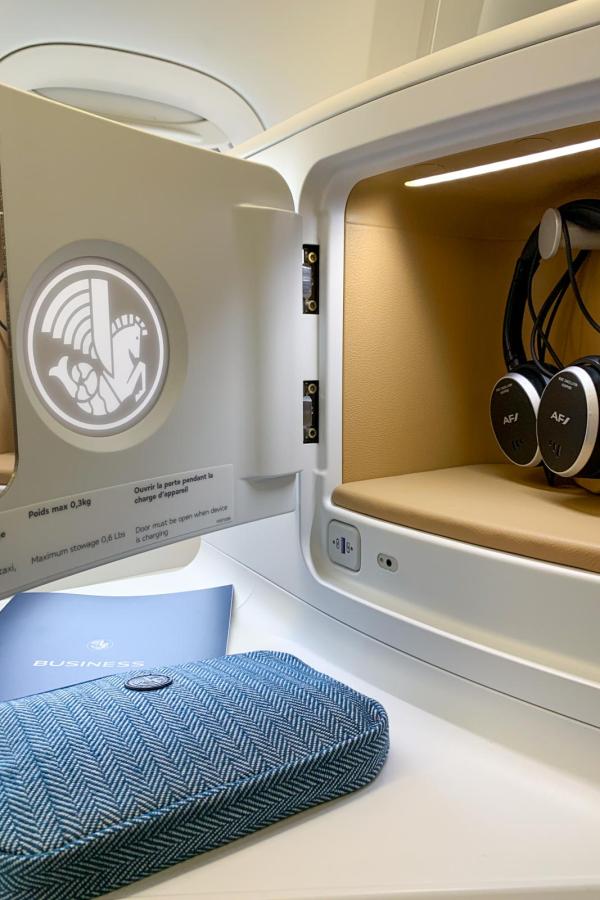 Business Class Air France © YONDER.fr