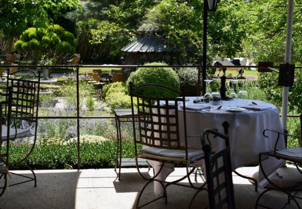 Terrasse de La Cabro d'Or © Baumanière