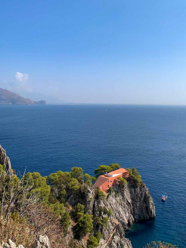 Villa Malaparte, Capri © Pierre Gunther