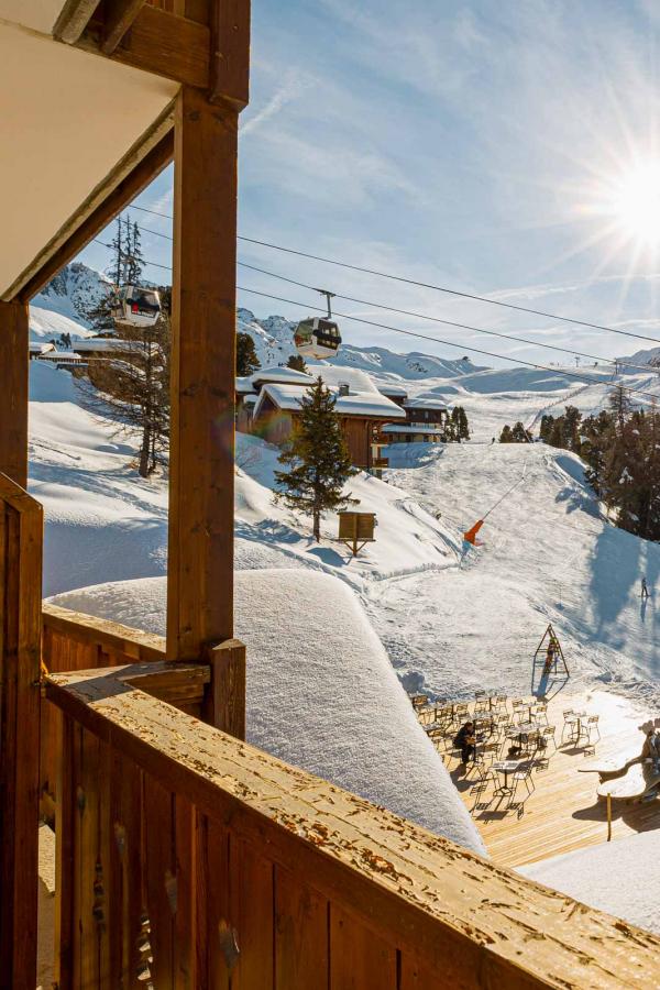 Hôtel Carlina La Plagne - Chambre balcon © DR