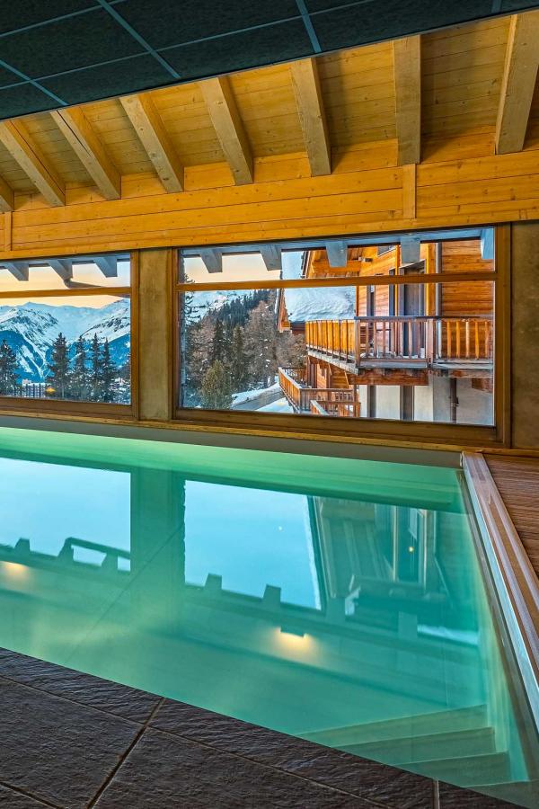 Hôtel Carlina La Plagne - Spa © DR