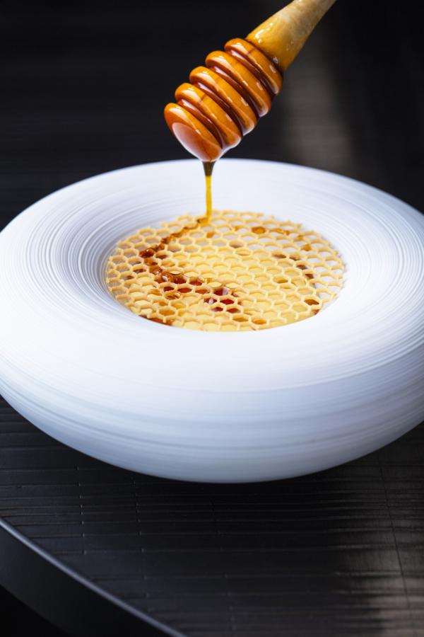 Le restaurant l'Amaryllis de Cédric Burtin