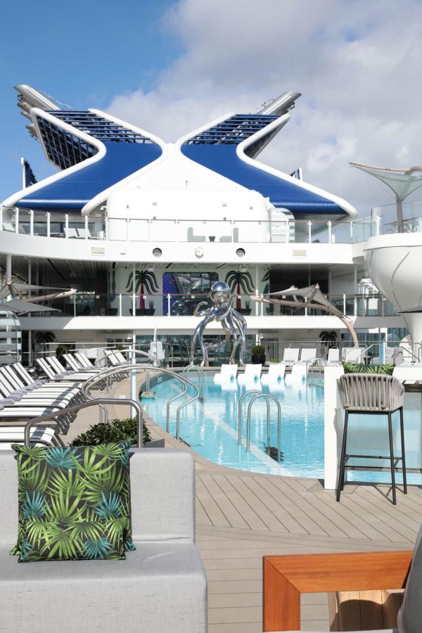 Ascent de Celebrity Cruises © DR