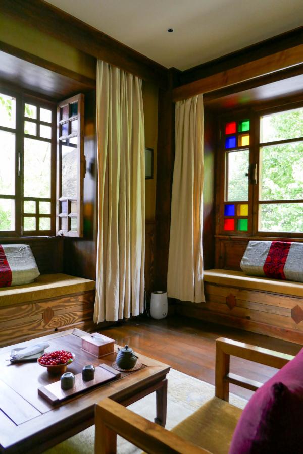 Chambre Songtsam Benzilan © Pierre Gunther