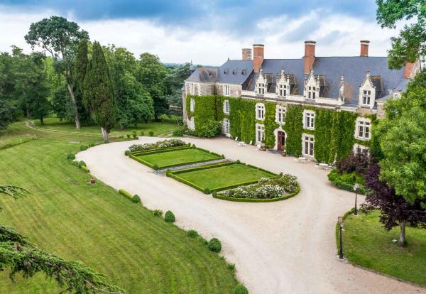 Vue du Château de l'Épinay © Jean-François Dréan