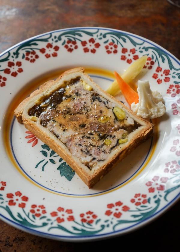 Le pâté en croûte de l'épi d'or © MB-YONDER.fr