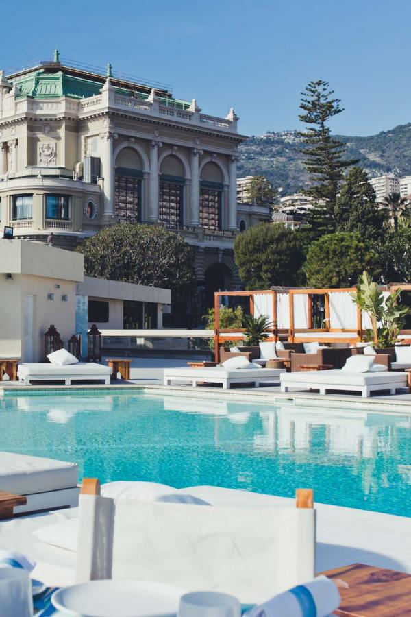 Fairmont Monte Carlo — terrasse avec vue sur l'Opéra © FMC