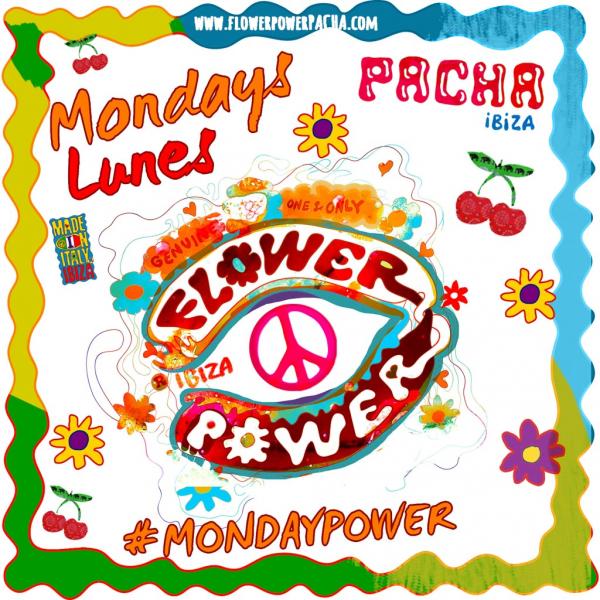 Flower Power au Pacha