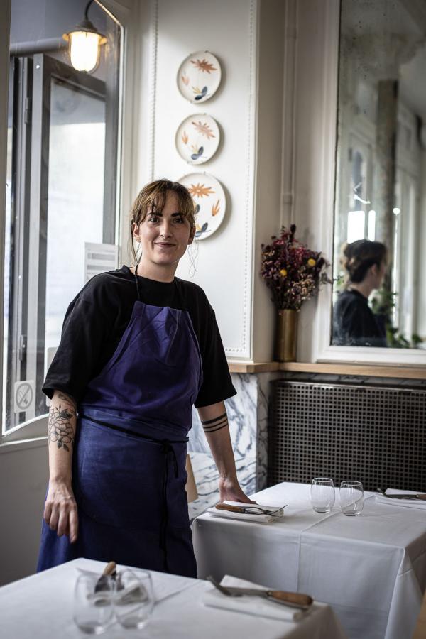 Restaurant Fripon | La cheffe Pauline Séné © ilyafoodstories 