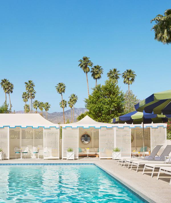 Parker Palm Springs, hôtel 5 étoiles au départ de la route 66 © DR Parker Palm Springs, hôtel 5 étoiles au départ de la route 66 © DR