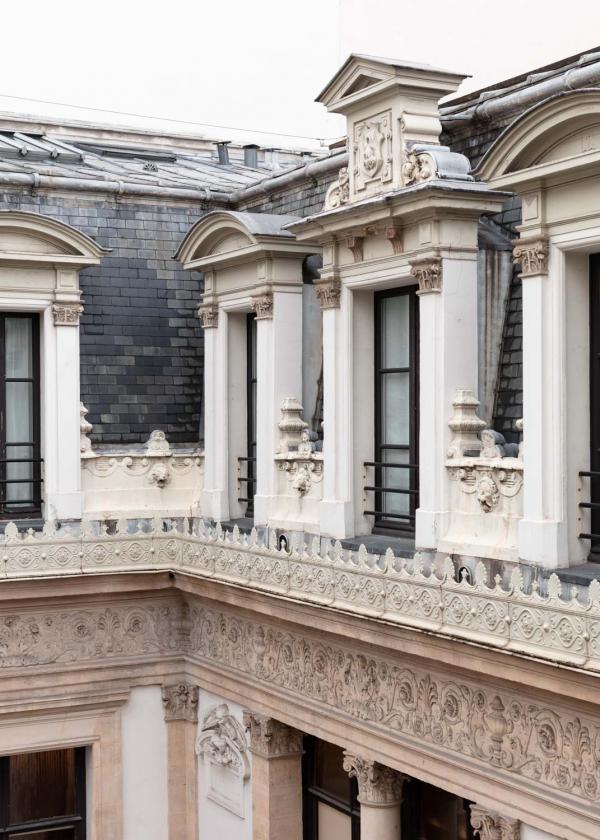 Hôtel de Pourtalès — Historical Suite extérieur © Stephan Julliard