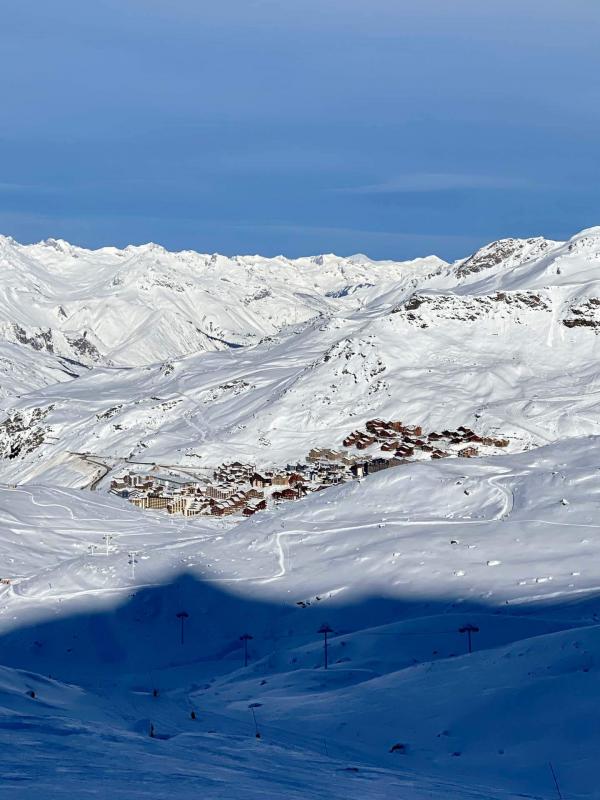 Vue sur Val Thorens du haut des pistes © YONDER.fr | EL